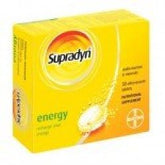 Supradyn Recharge Effervescent Tabs 30's Orange
